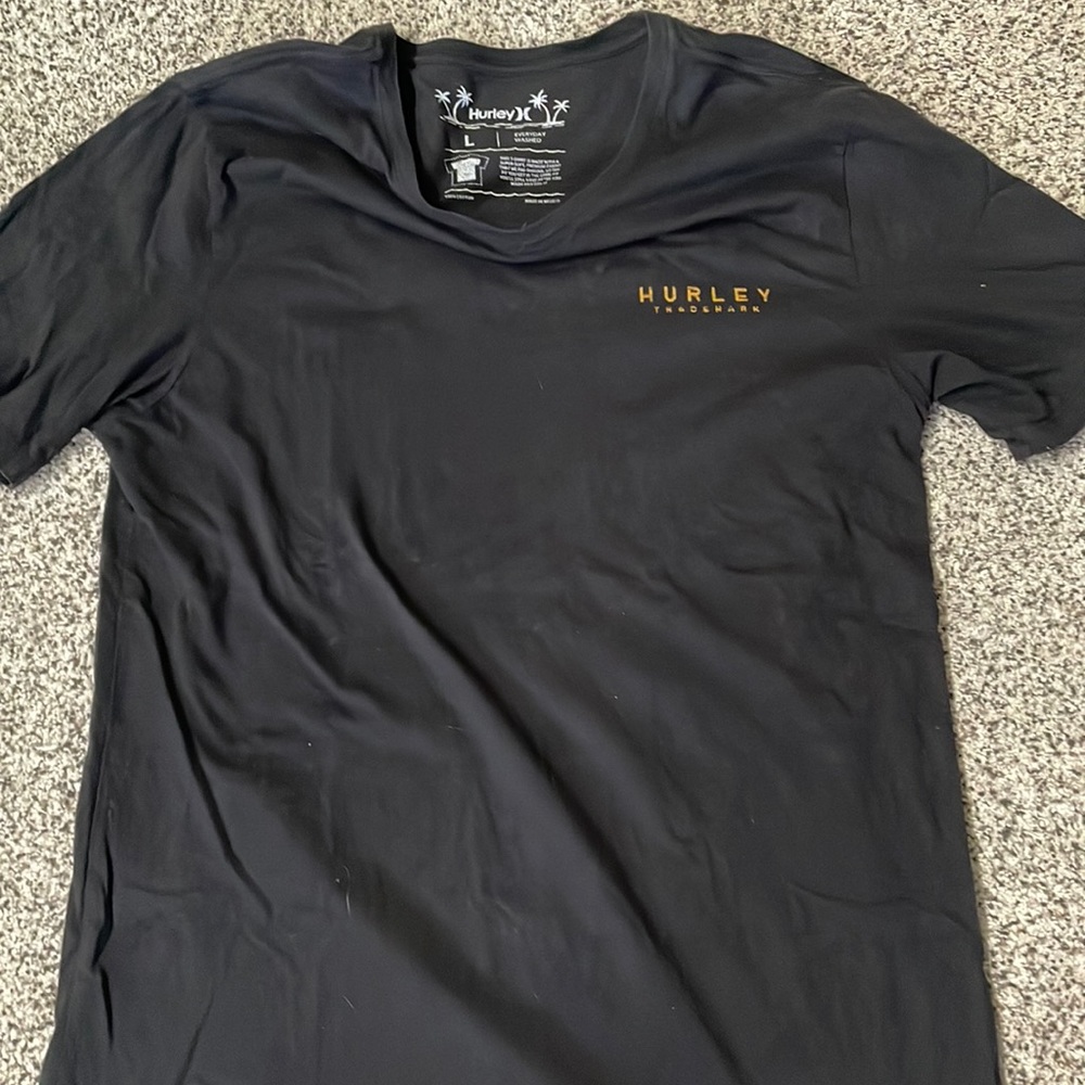 Mens Hurley t shirt